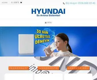 Hyundaisas.com(Hyundai Su Arıtma Sistemleri) Screenshot