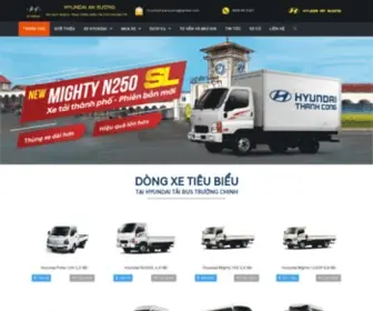 Hyundaitaiansuong.com(Chuyên cung cấp và phân phối tất cả các dòng xe hyundai như) Screenshot
