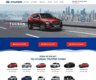 Hyundaitcmotor.vn(HYUNDAI MIỀN NAM) Screenshot