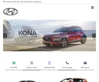 Hyundaithanhcongdongdo.com(HYUNDAI) Screenshot