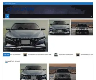 Hyundaitr.com(Hyundai Türkiye Portalı) Screenshot