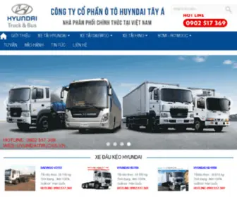 Hyundaitrucks.vn(Hyundaitrucks) Screenshot