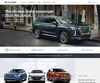 Hyundaiusa.com Screenshot