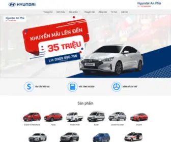 Hyundaivietnam.org(Hyundai Trường Chinh) Screenshot