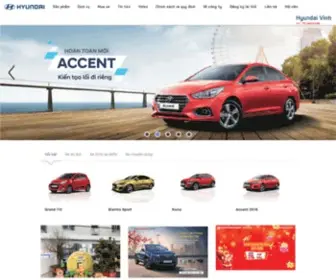 Hyundaivinh.com.vn(Hyundai Vinh) Screenshot