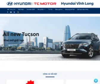 Hyundaivinhlong.vn(Hyundai Vĩnh Long) Screenshot