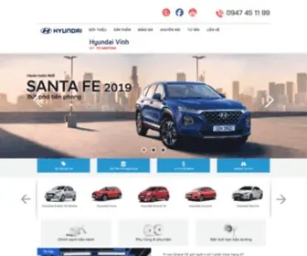 Hyundaivinhnghean.com(Hyundai Vinh Nghệ An) Screenshot