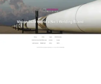 Hyundaiwelding.com(현대종합금속) Screenshot