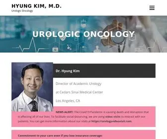 Hyungkimmd.com(Urologic Oncology) Screenshot