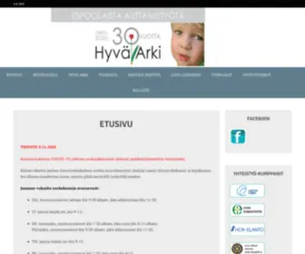 Hyva-Arki.fi(Hyvä) Screenshot