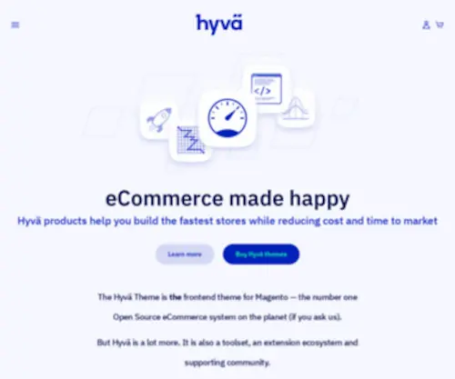 Hyva.io(Hyva) Screenshot