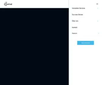 Hyve.de(The innovation company) Screenshot