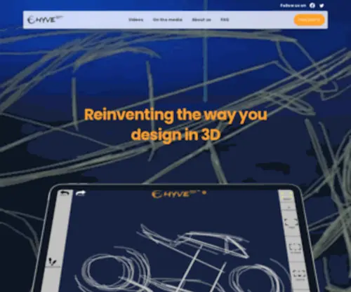 Hyve3D.com(Hyve-3D is a multi-user VR co-design system) Screenshot