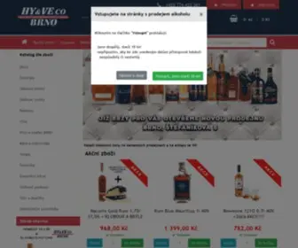 Hyveco.cz(Velkoobchod HYVEco) Screenshot
