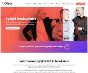 Hyvinvointiprofiili.fi(Hyvinvointiprofiili) Screenshot