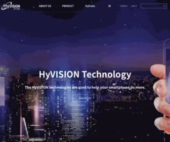 Hyvision.co.kr(HyVISION System) Screenshot