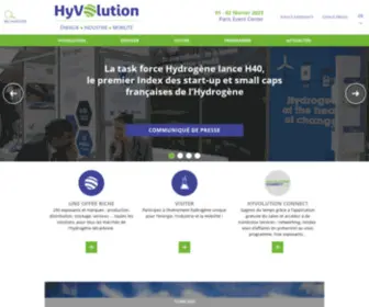 Hyvolution-Event.com(Participez au rendez) Screenshot