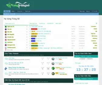 Hyvongtrungso.com(Hyvongtrungso) Screenshot