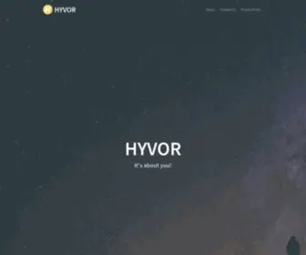 Hyvor.com(Hyvor) Screenshot