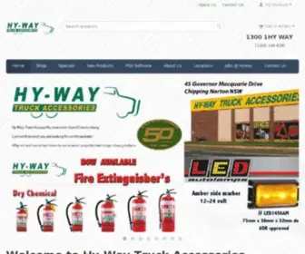 Hyway.com.au(Hy-Way Truck Accessories) Screenshot