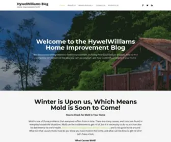 Hywelwilliams.org(Mold Removal & Other Home Improvement Information) Screenshot