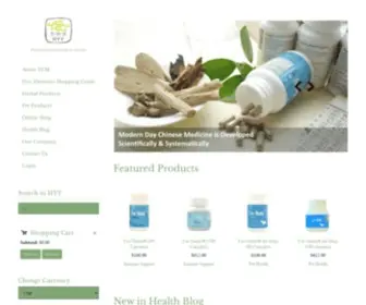 HYY.com.hk(Integrated Chinese Medicine Holdings Ltd) Screenshot