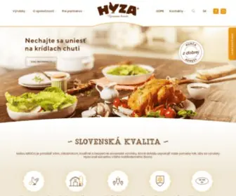 Hyza.sk(Kurča z dobrej adresy) Screenshot