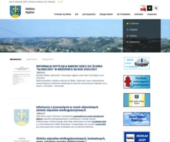 HYzne.pl(STRONA GŁÓWNA) Screenshot