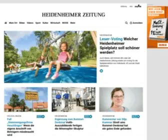 HZ-Online.de(HZ Online) Screenshot