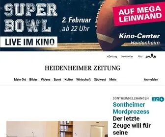 HZ.de(Aktuelle Nachrichten) Screenshot