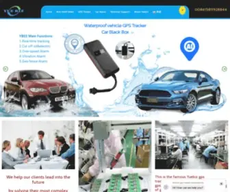 Hzbooksir.com(Vehicle GPS tracker factory) Screenshot