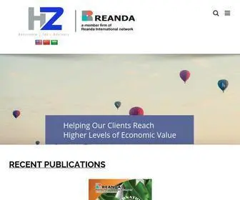 Hzco.com.pk(Delivering Value) Screenshot