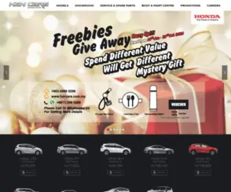 HZncars.com.my(Honda Malaysia) Screenshot