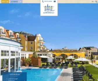 HZP-Usedom.de(KAISER SPA HOTEL ZUR POST) Screenshot