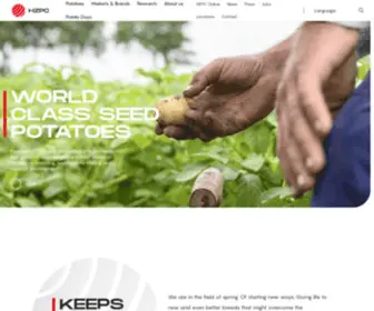 HZPC.com(Keeps you growing) Screenshot