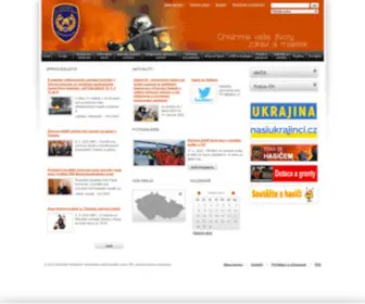 HZSCR.cz(Úvodní strana) Screenshot
