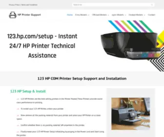 I-123HP.com(I 123 HP) Screenshot