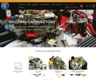 I-5Automotive.com(Rebuilt Carburetors) Screenshot