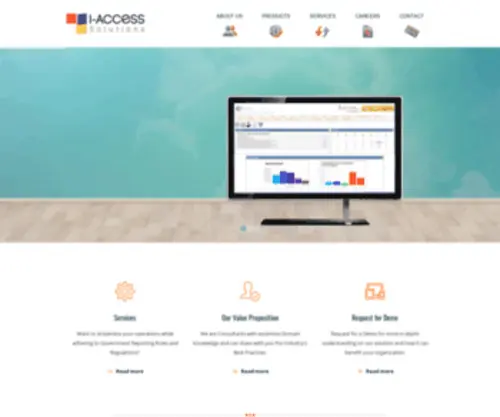 I-Access.com.sg(I-access solution now is maivenpoint) Screenshot