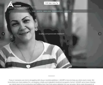 I-Adarp.org(Addiction and Drug Rehab Center) Screenshot