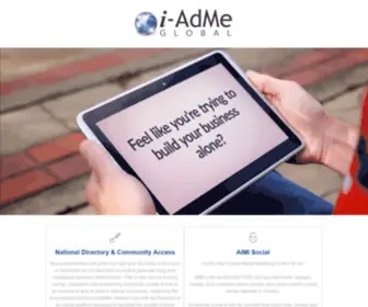 I-Adme.com(I Adme) Screenshot