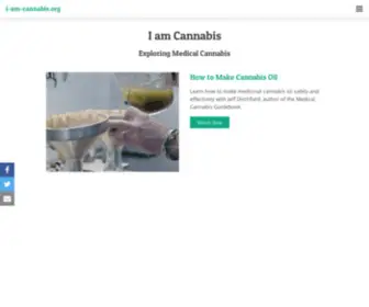 I-AM-Cannabis.org(I am Cannabis) Screenshot