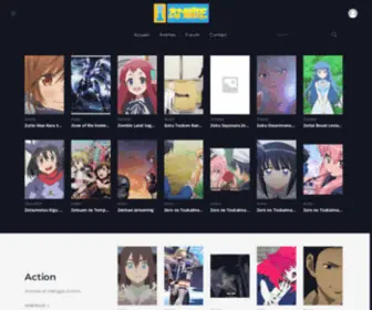 I-Anime.org(Bienvenue sur IAnime Streaming) Screenshot