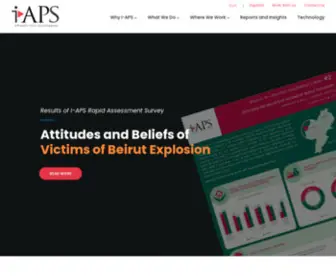 I-APS.com(Home page) Screenshot