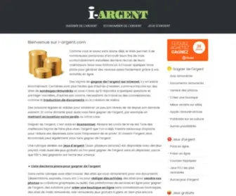 I-Argent.com Screenshot
