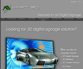 I-ART3D.com(I-Art 3D Studio) Screenshot