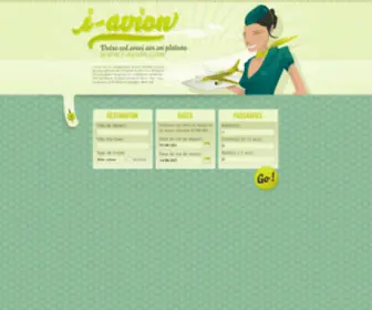 I-Avion.com(I Avion) Screenshot