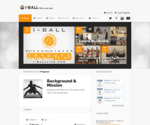 I-Balllive.com(Own Your Game) Screenshot