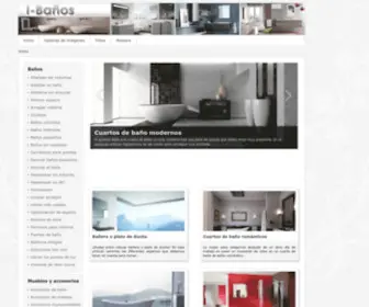 I-Banos.com(Decoración de baños en I) Screenshot