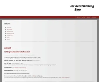 I-BE.ch(ICT-Berufsbildung Bern) Screenshot